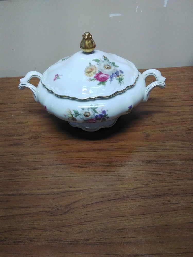 Meissen tureen porcelain