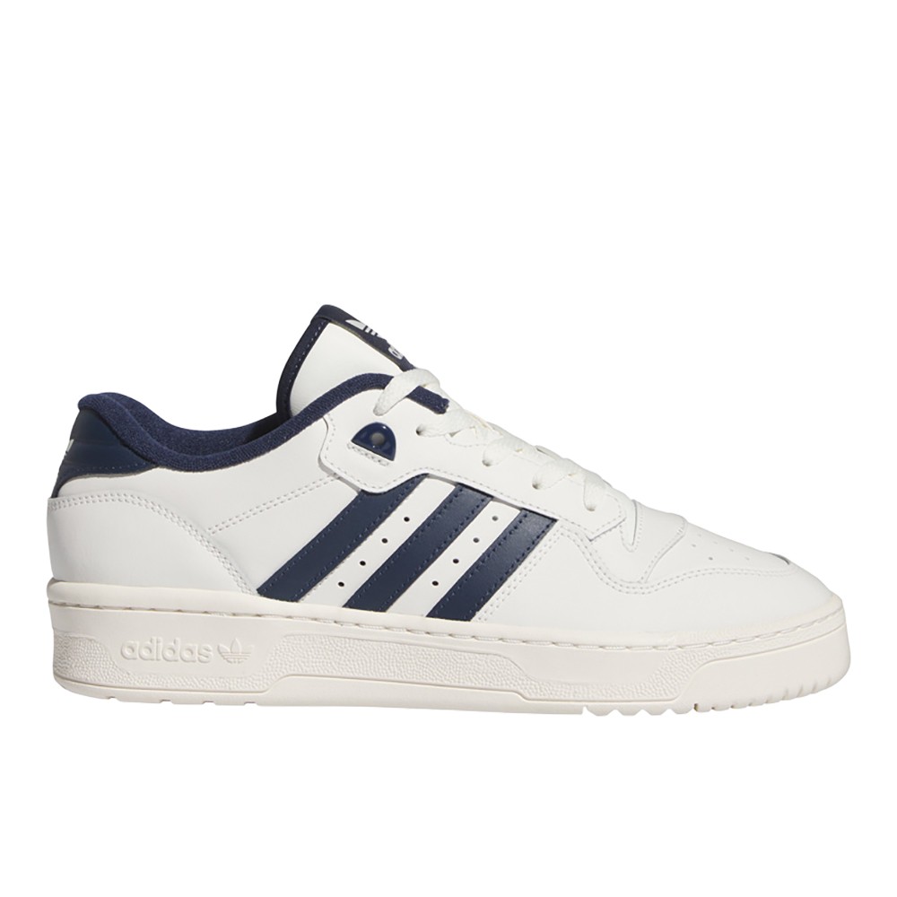 adidas Rivalry Low Basketball  Mens White Sneakers Athletic Shoes IH5199