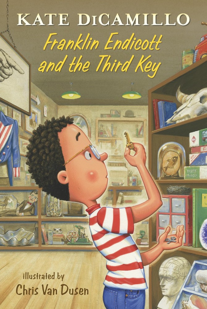 Franklin Endicott and the Third Key: Tales from Deckawoo Drive, Volume Six (An E