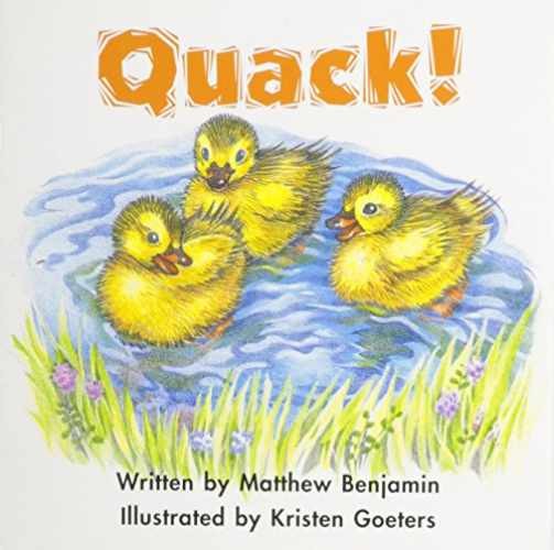 Quack - Paperback, by Modern Curriculum Press - Very Good
