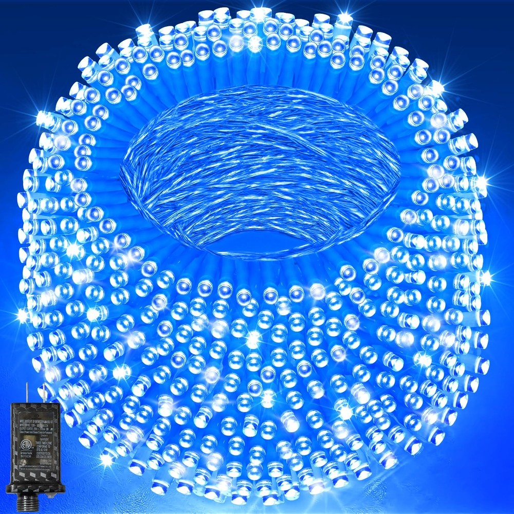 355FT 900 LED Christmas Lights, Extra Long Outdoor String Lights Waterproof, ...
