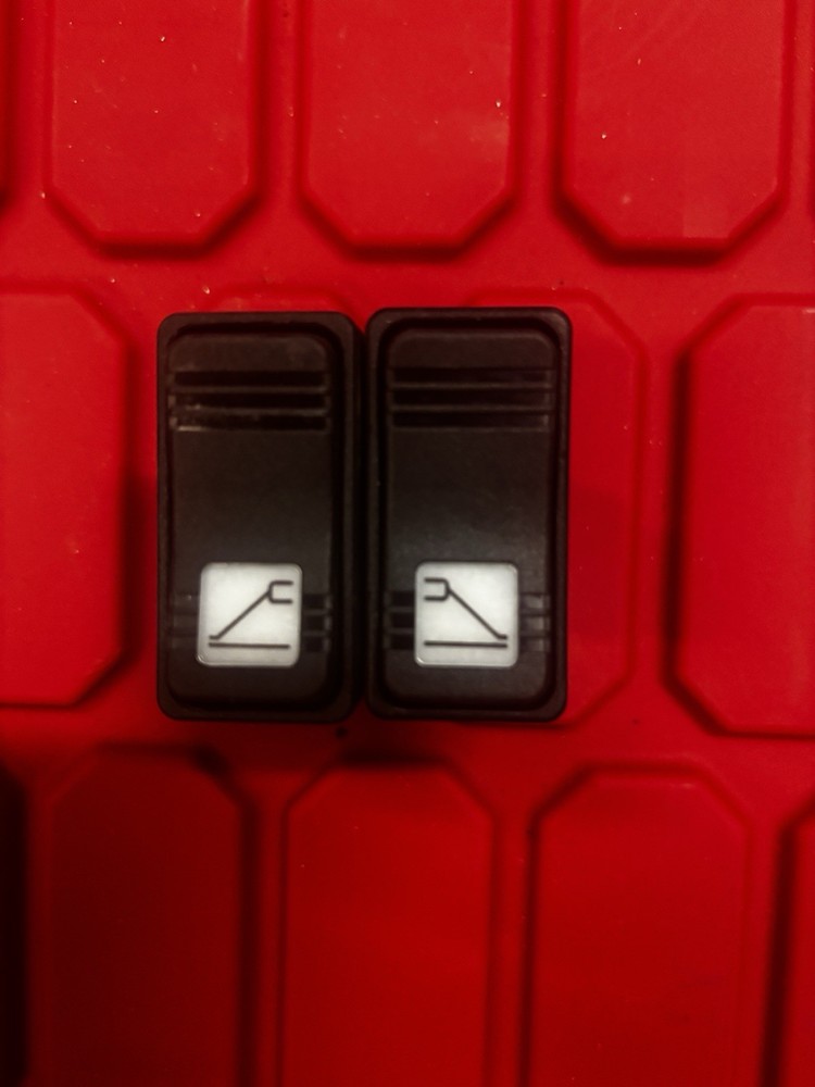 OEM JLG Rocker Carlingswitch, Right & Left  Outrigger Switch
