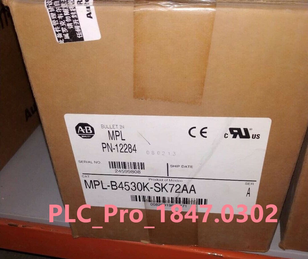 MPL-B4530K-SK72AA 1PCS Brand New AB MPL-B4530K-SK72AA Fast delivery