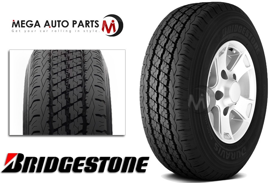 1 Bridgestone DURAVIS R500 HD LT 245/75R16 120/116R Commercial Truck Van Tires