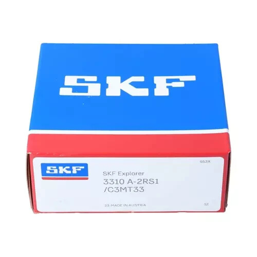 NEW SKF 3310 A-2RS1/C3MT33 double row angular contact ball bearing 1PCS #NN