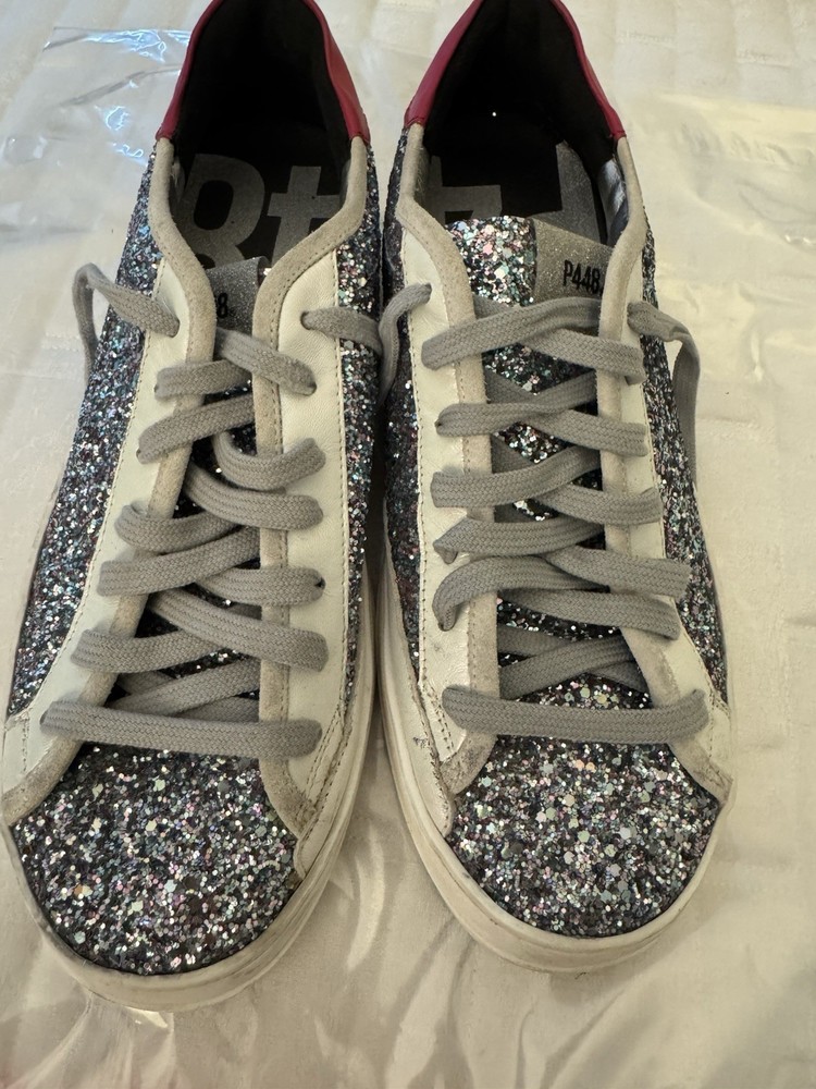 P448 Women's Sneakers Size 40 Made In Italy