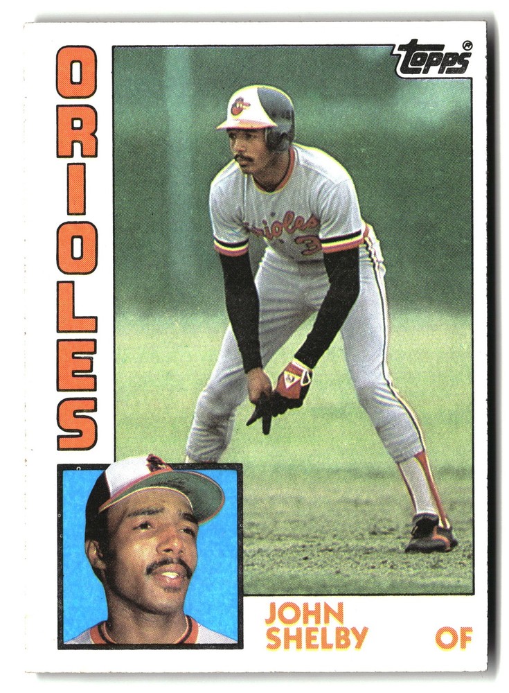 1984 Topps #86 John Shelby
