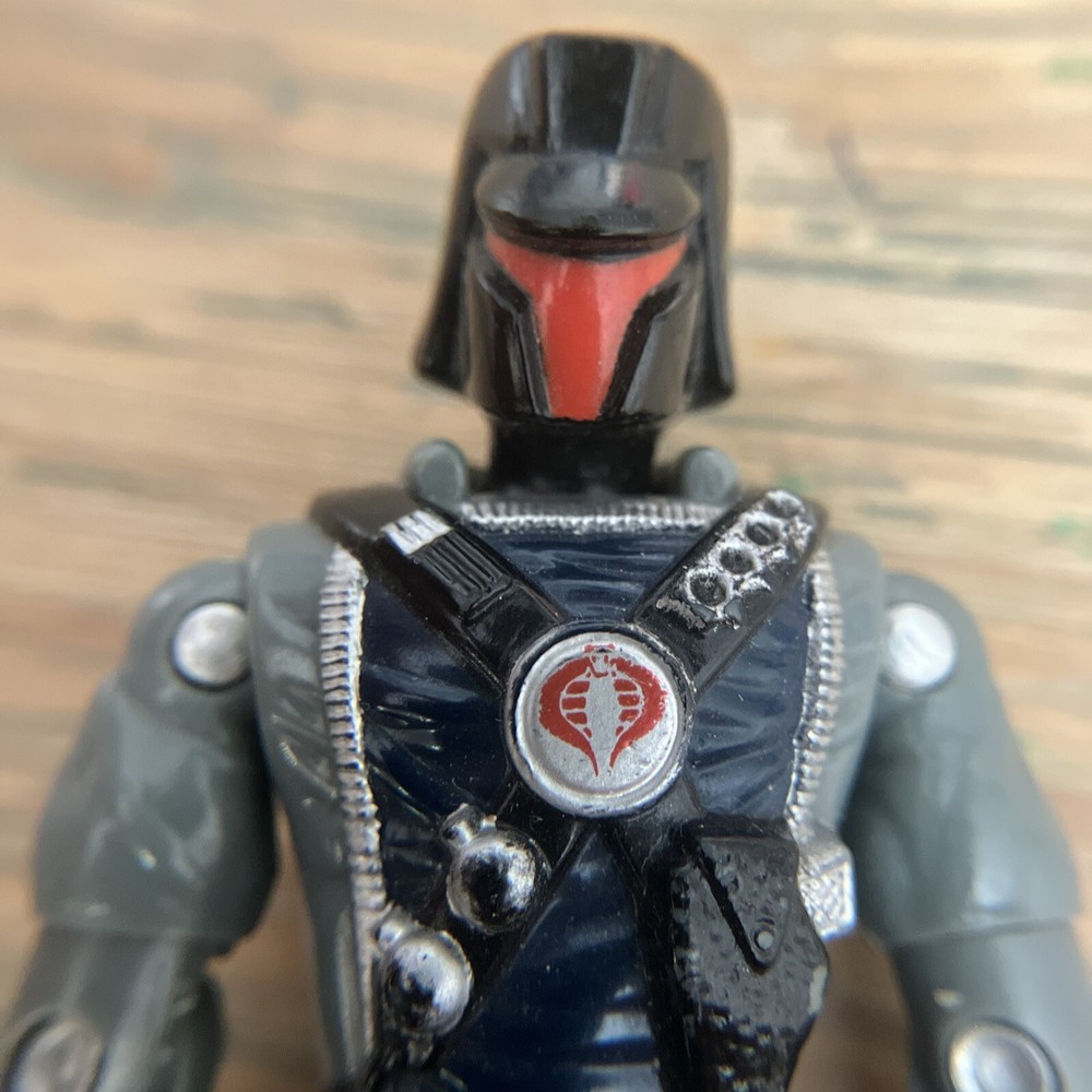 GI Joe ARAH Interrogator Cobra Battle Copter Pilot 1991 Hasbro action figure