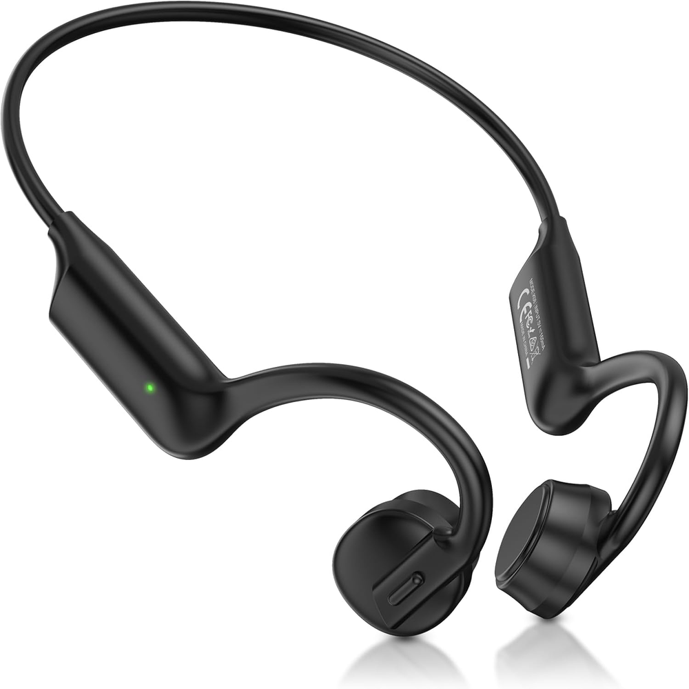 Wireless Bone Conduction Headphones Bluetooth 5.3 Open Ear Waterproof Sport