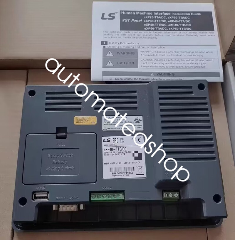 1Pcs New eXP40-TTE/DC touch screen Shipping DHL or FedEX