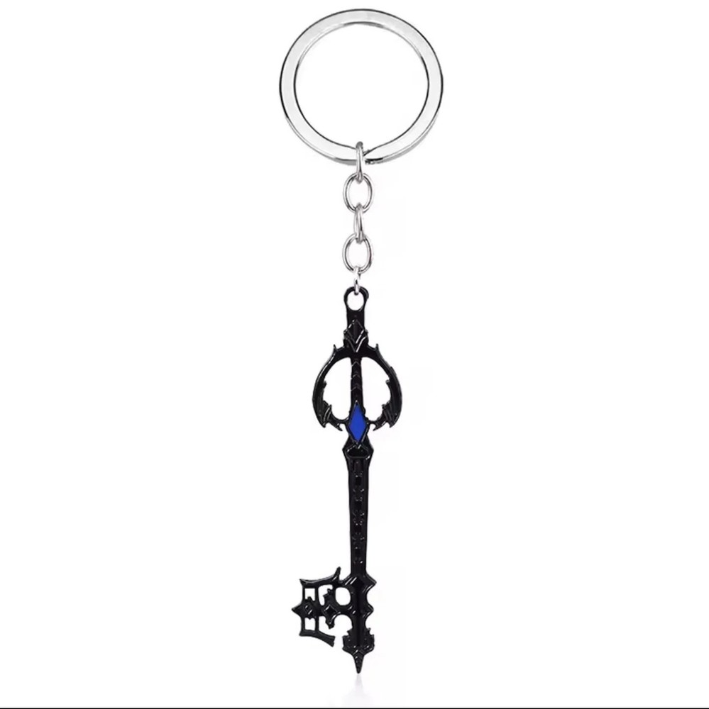 Video Game Kingdom Hearts Oblivion Keyblade Keychain