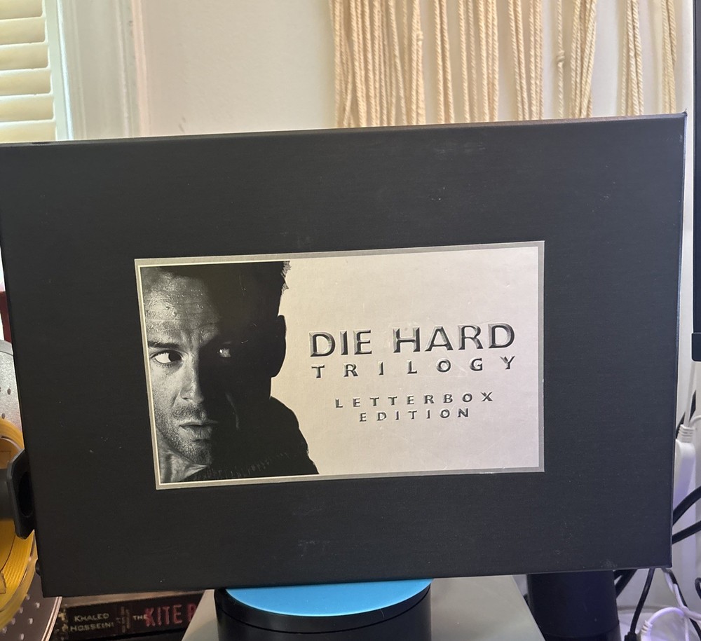 Die Hard Collection (VHS, Letterbox Editions) Die Hard With A Vengeance Sealed.