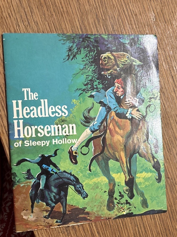 The Headless Horseman of Sleepy Hollow retold by Cherney Berg Paperback 1970