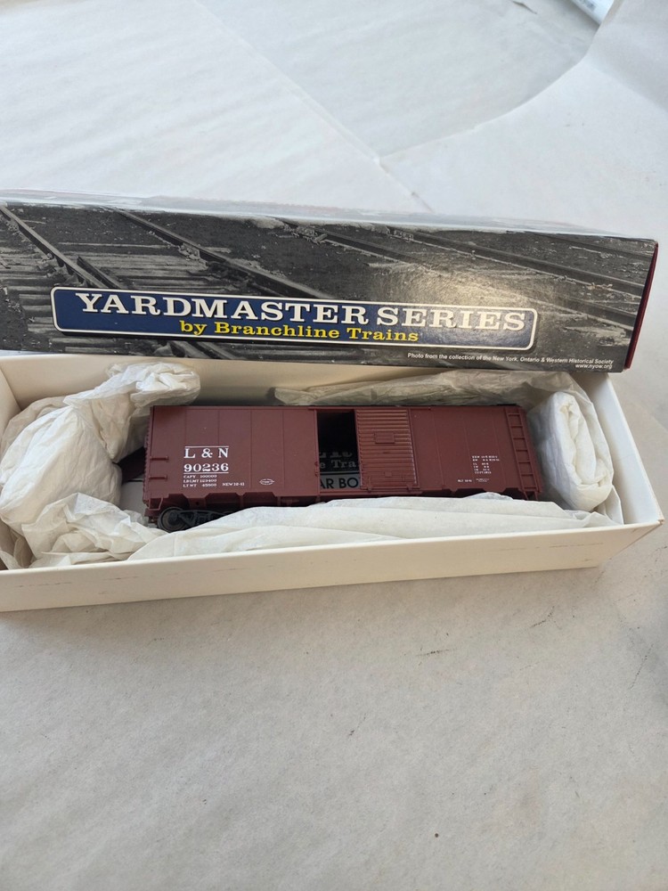 Branchline Trains #8007 HO Scale 1937 AAR Boxcar 