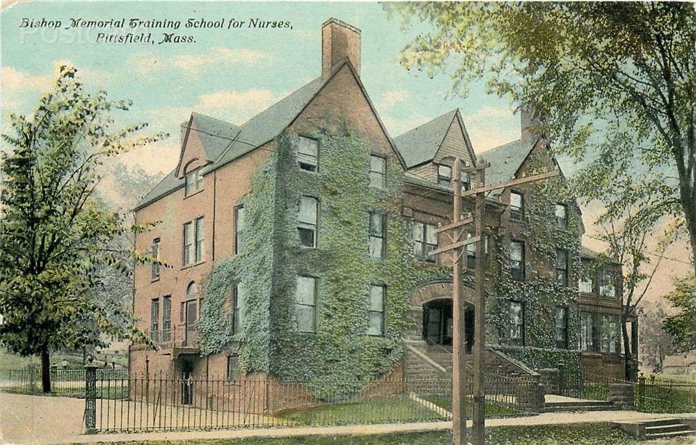 MA, Pittsfield, Massachusetts, Bishop Memorial Training School for Nurses, Kirby