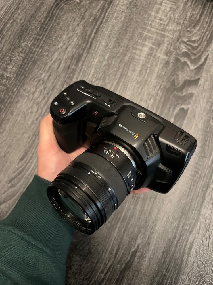 Blackmagic Design Pocket Cinema Camera 4K - Black