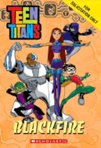 Teen Titans Chapter Book #2 by Scholastic: Used