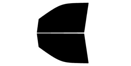 DIY PreCut Premium 3M Ceramic Window Tint Kit Ram 2500 2011-26 Front Windows