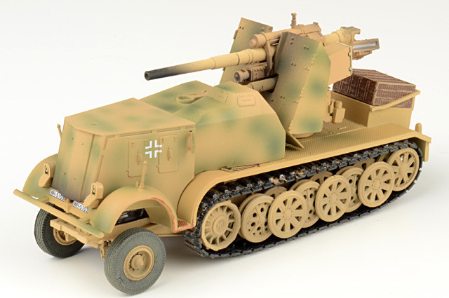 Precision Model Art 1/72 Sd.Kfz.8 FlaK 18 Half-Track German Army