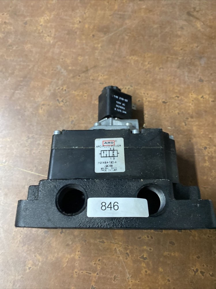 Aro H214Sa120A 688 Pneumatic Valve