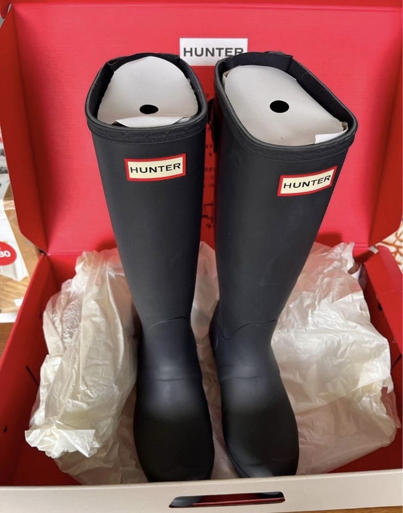 Hunter Tall Waterproof Rain Boots for Women