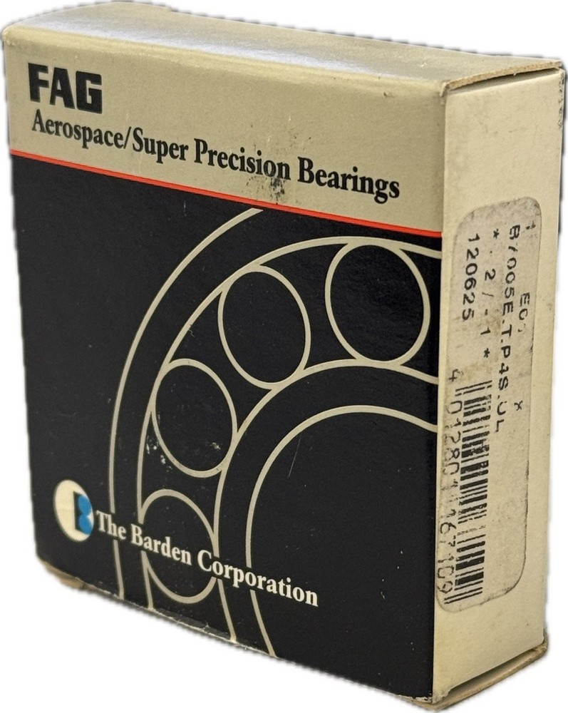 Fag Spindle Bearing B7005 -E-T-P4S-UL