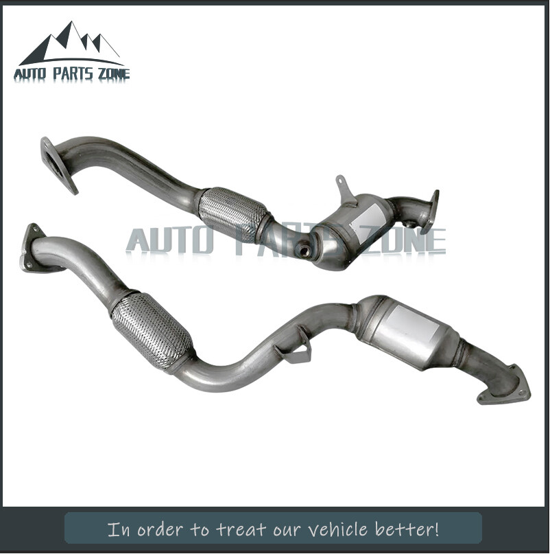 High-Performance Front Left & Right Catalytic Converters for Porsche Cayenne 3.6L V6 2008-2010