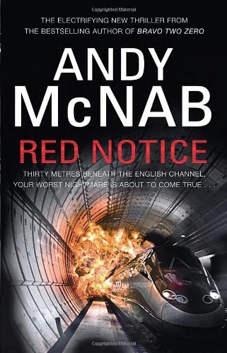 Red Notice By Andy McNab. 9780552167086