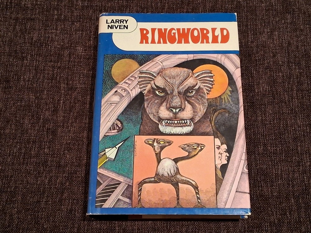 Larry Niven  Ringworld HBDJ  SIGNED