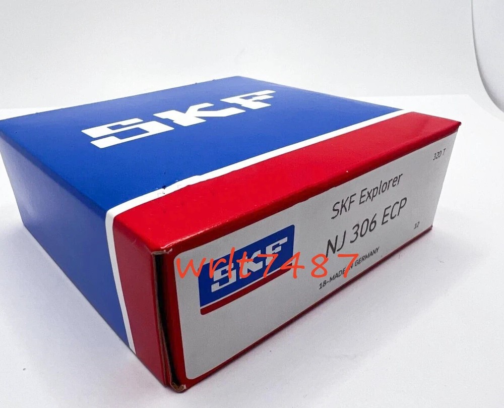 NEW SKF NJ 306 ECP cylindrical roller bearing 1PCS #NN