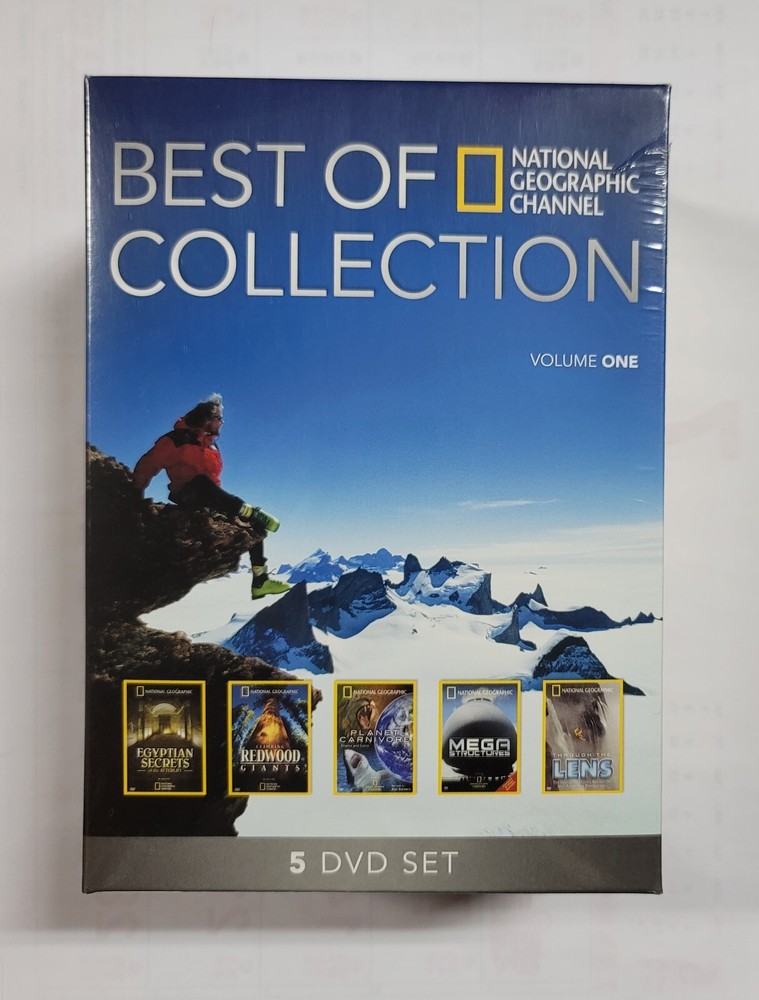 Best Of National Geographic Collection Vol 1 (5 DVD Set 2010)