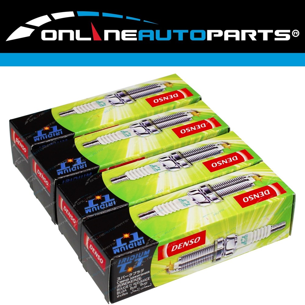 Spark Plugs Set of 4 for Mitsubishi Lancer Magna Nimbus Outlander 1992-2012