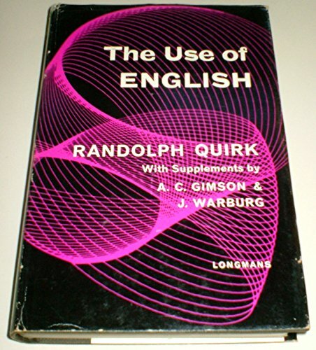 The Use of English, Quirk, Randolph