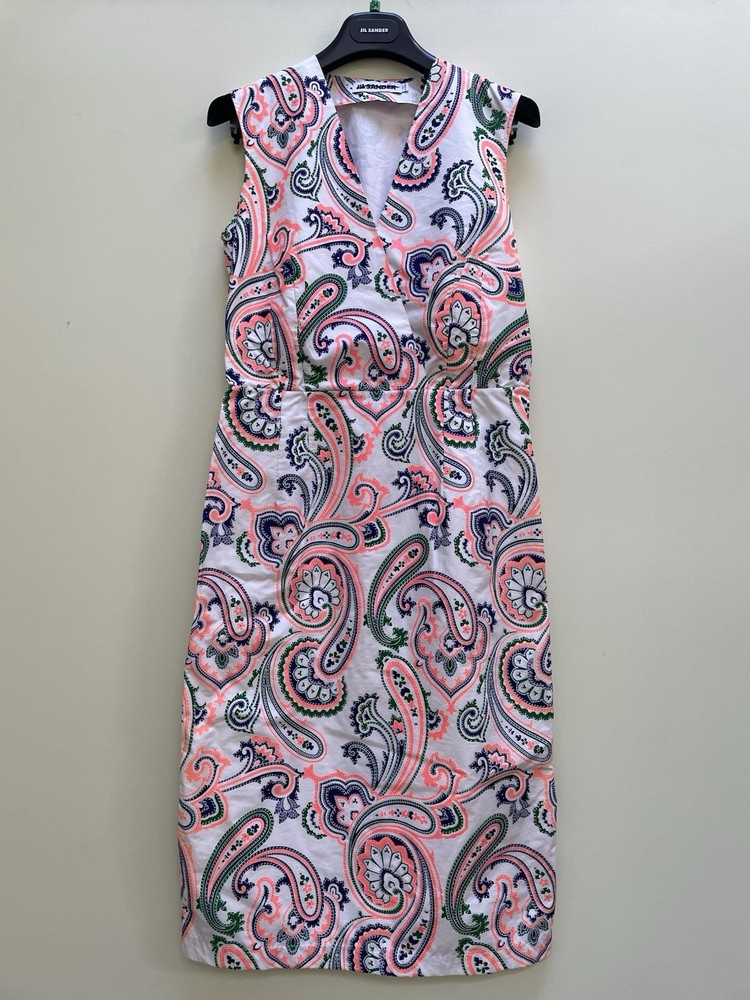 Jil Sander Women's Cotton Dress Size 32 Italy