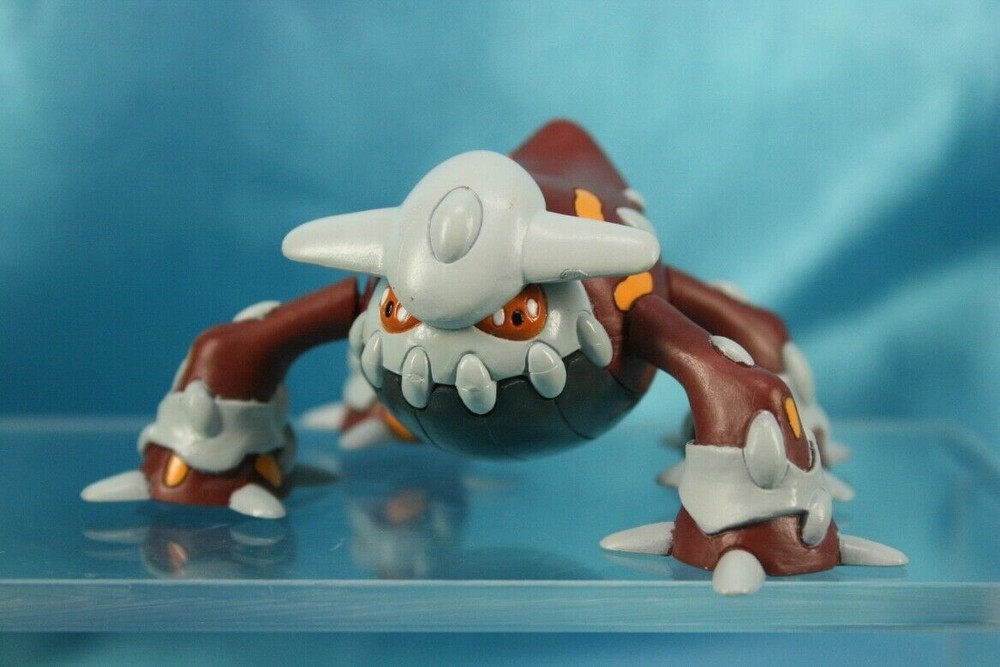 Nintendo Creatures Bandai Pokemon Action Figure DP2 Gashapon Heatran No. 0485