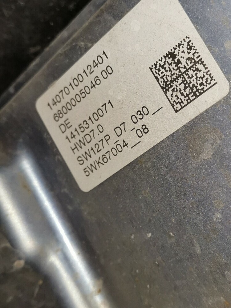 680000504600 Sw127Pd7030 Rack And Pinion Steering Peugeot 308 Sw Allure 2014 1107010