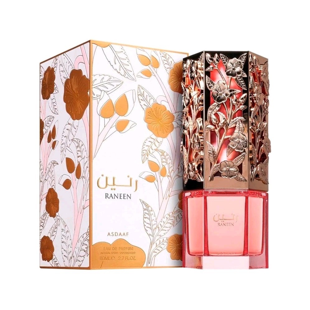 Lattafa Raneen Eau de Parfum Spray 2.7 fl oz Floral Pear Dragon Fruit Citrus