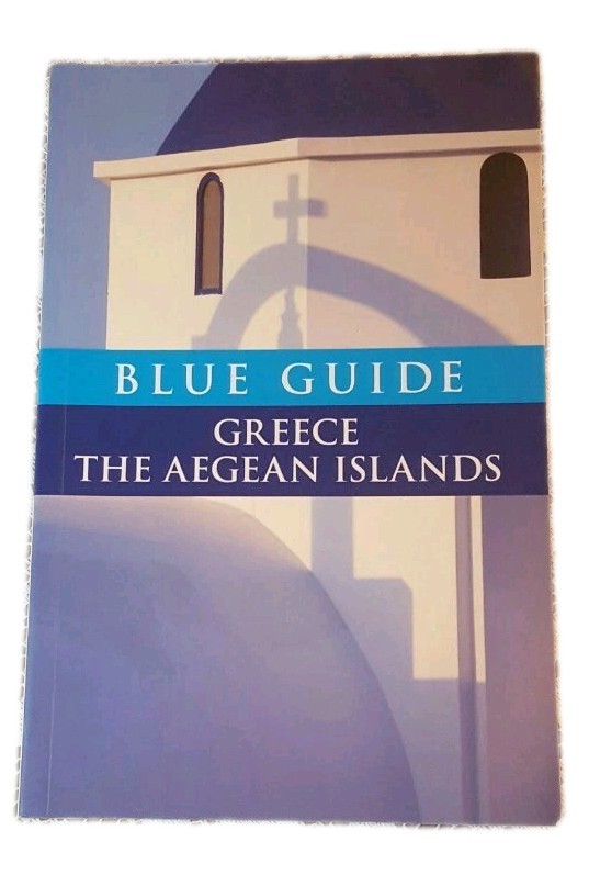 Blue Guide Greece and the Aegean Islands 1st Edition Excellent Condition