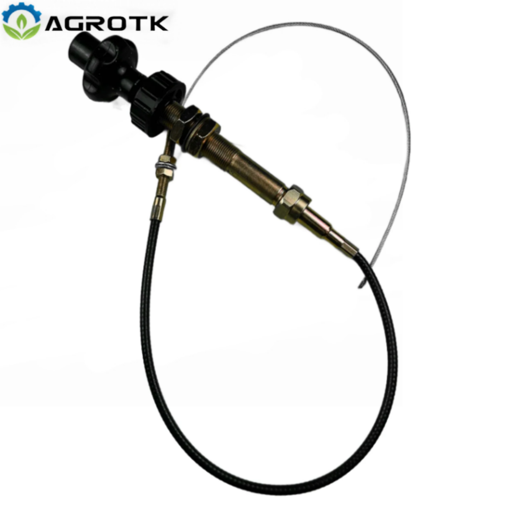 Agrotk Manual Throttle Cable 1M For KTT23 Mini Skid Steer Loader Attachment