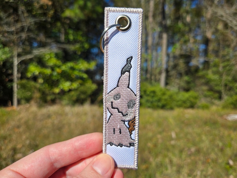Shiny Mimikyu Pokemon Keychain | Jet Tag | Bag & Backpack Accessory