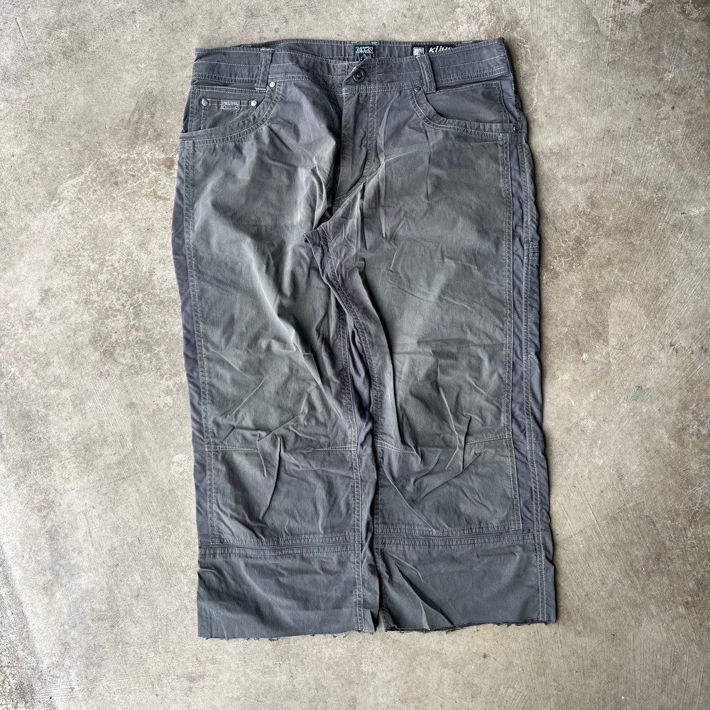 Gray Kuhl Carpenter Pants 34x32 - Durable Workwear for Men