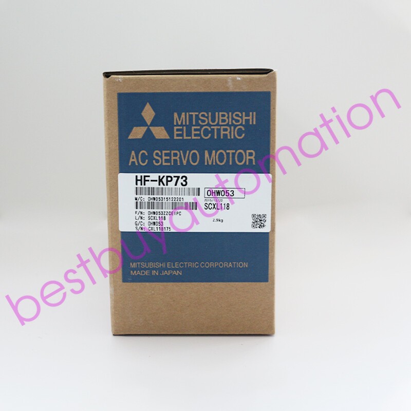 1PC New Mitsubishi HF-KP73 Servo Motor HFKP73 In Box Expedited Shipping