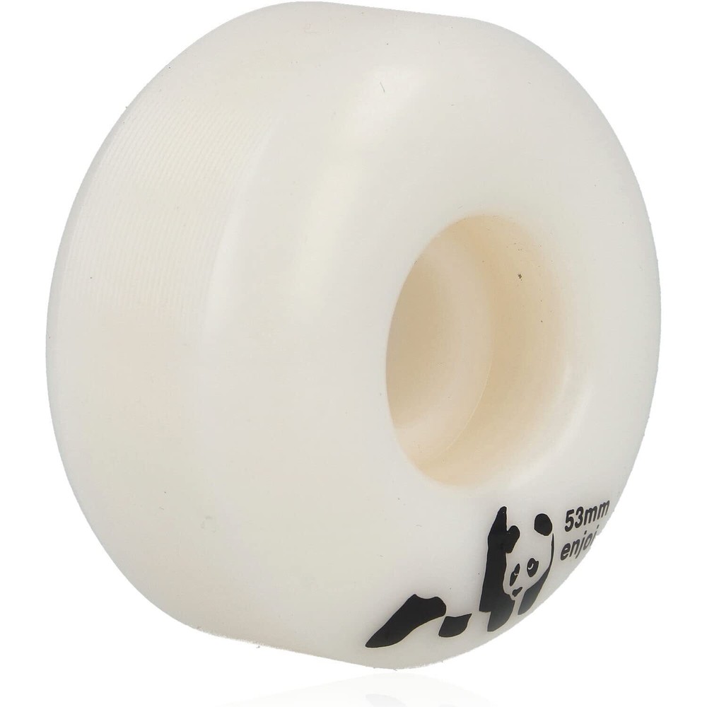 Enjoi Whitey Panda 53mm Skateboard Wheels (Set Of 4)
