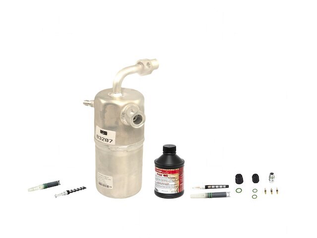 A/C Compressor Replacement Service Kit fits Sierra 1500 1999-2007 4.3L V6 21FWDQ