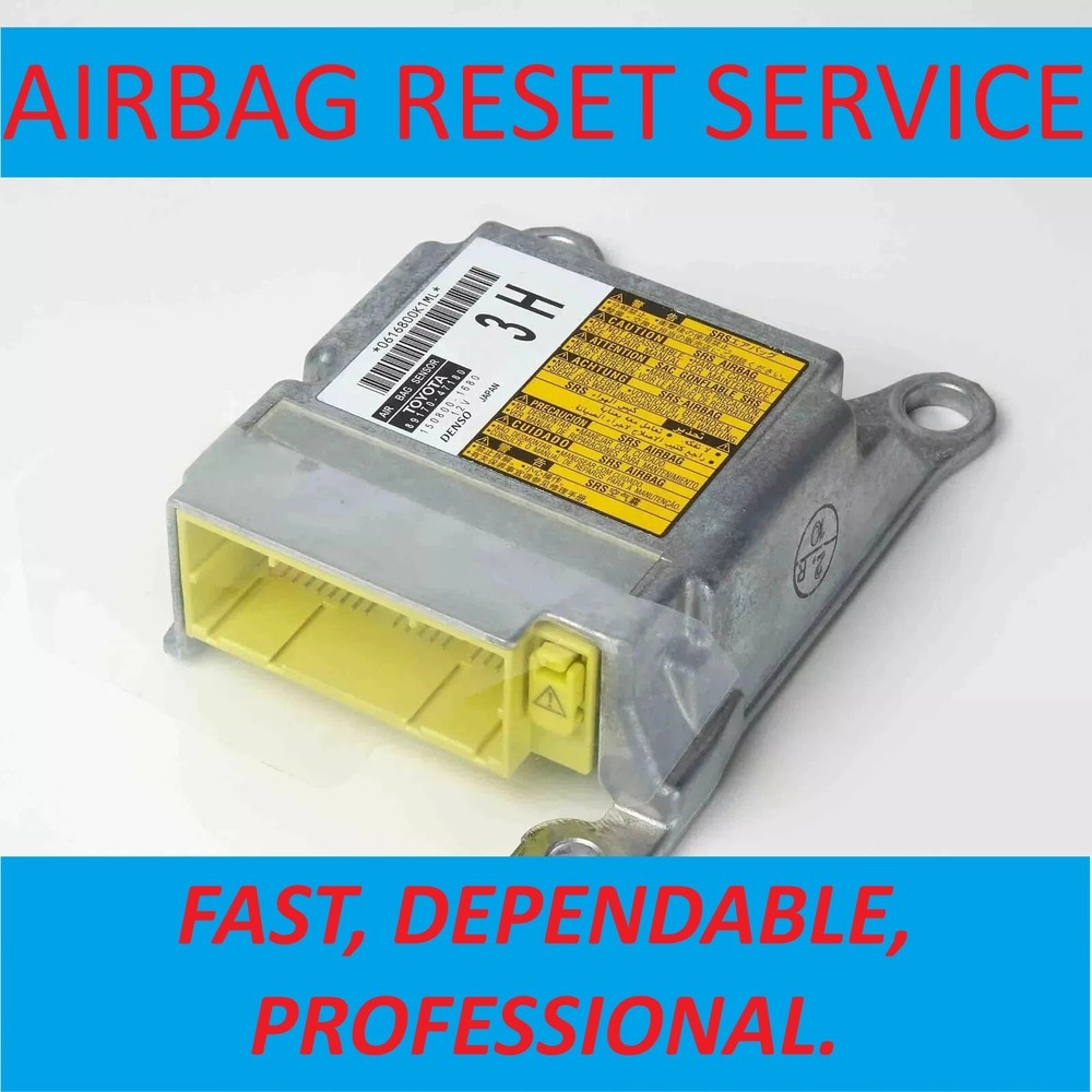 For All NISSAN SRS Module Crash Data Remove After Accident Reset Repair Service