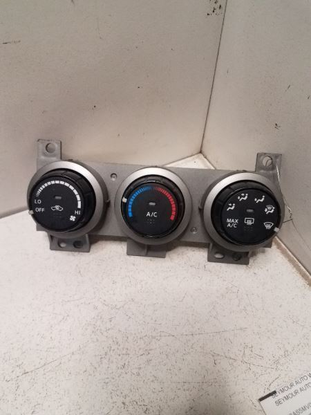 Used AC Selector Switch for 2012 Nissan Rogue Manual Temperature Control G