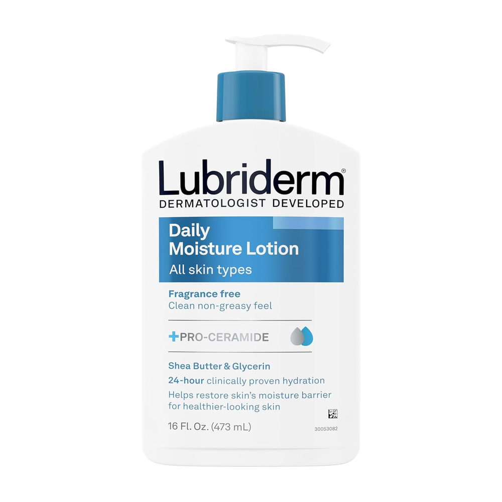 Fragrance Free Daily Moisture Lotion with Pro-Ceramide Shea Butter Glycerin