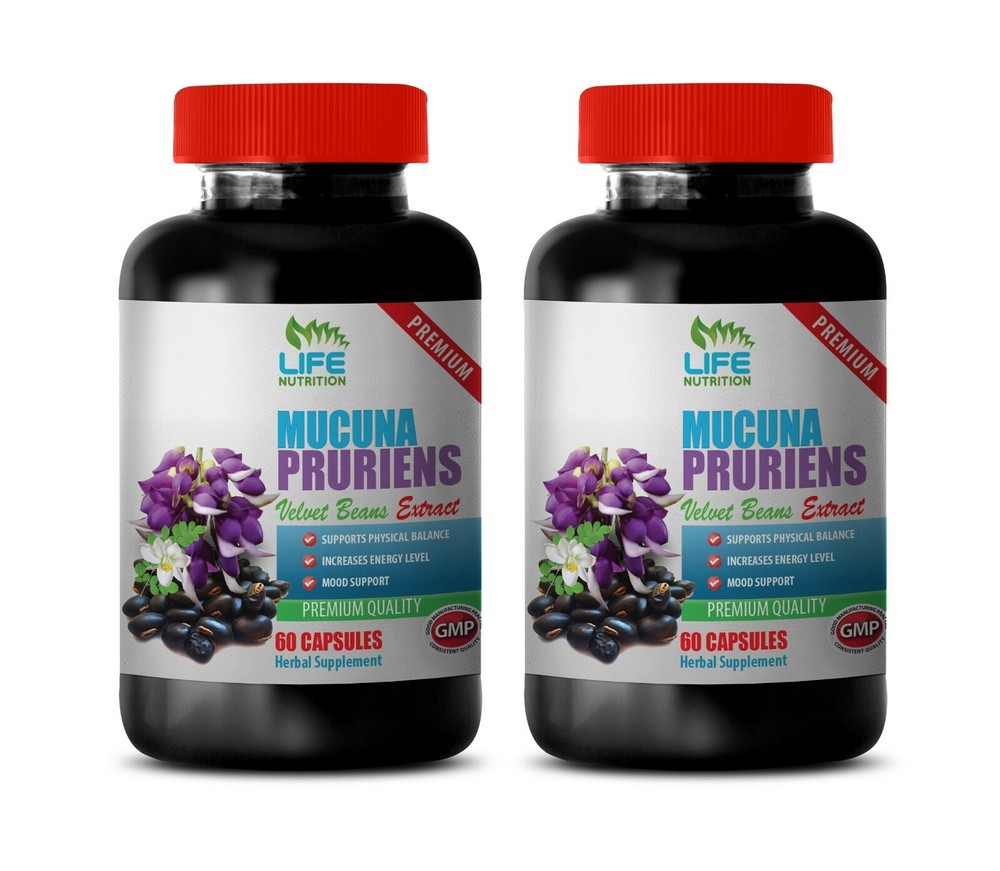 testosterone booster for women - MUCUNA PRURIENS - mood booster 2BOTTLE