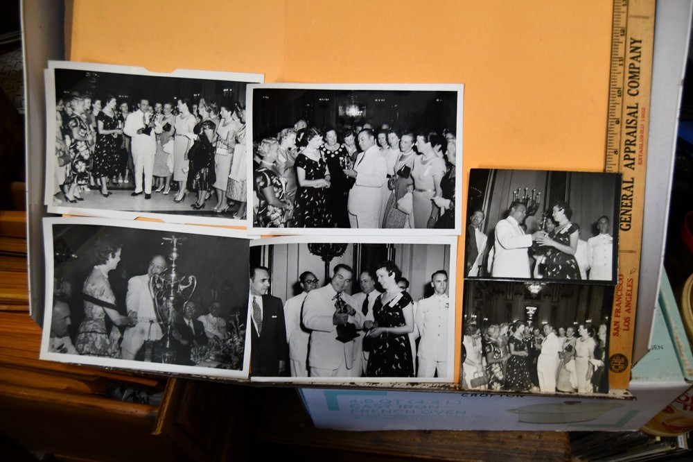 1956 Photograph Lot Fulgencio Batista Zaldivar Womens Air Race Havana Cuba