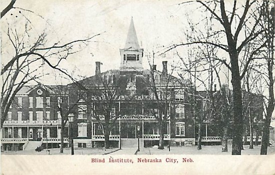 NE,  Nebraska City, Nebraska, Blind Institute
